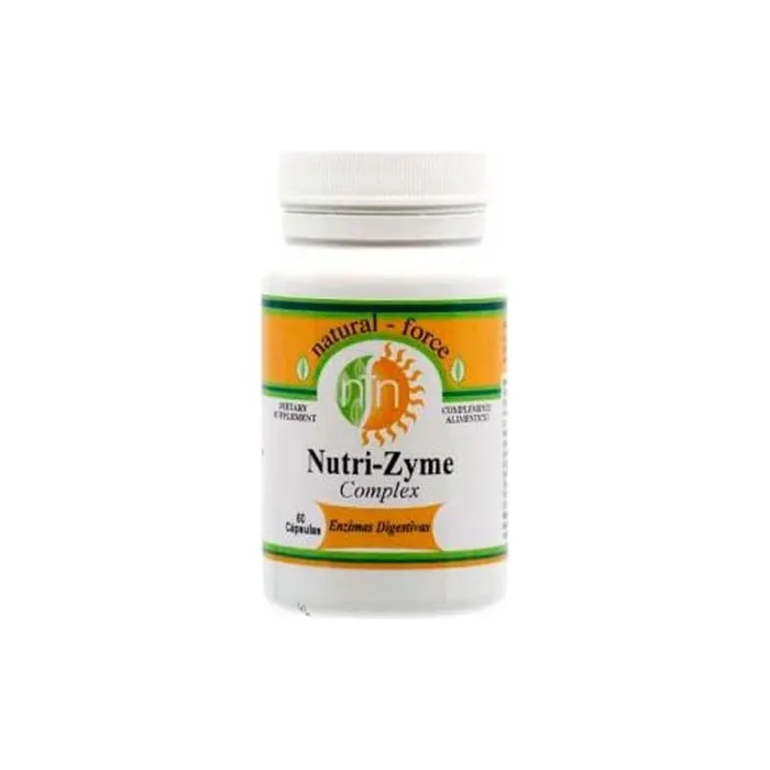 Nutriforce Formula Complex Enzymes 60 Capsules 120ml