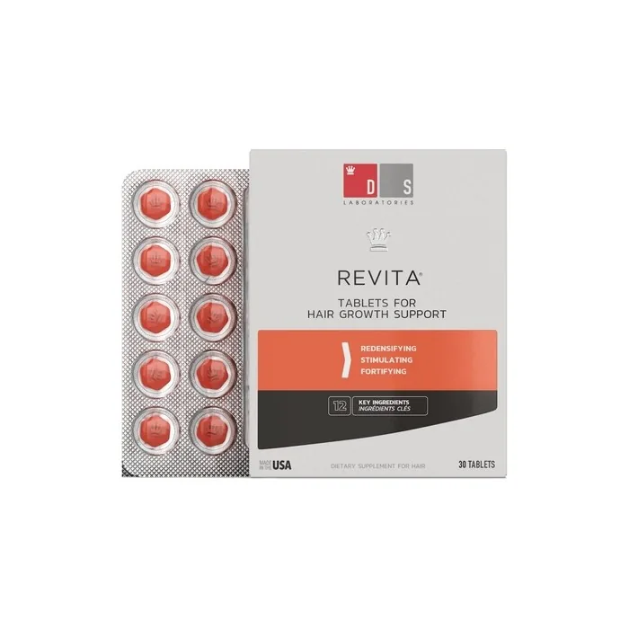 DS LABORATORIES Revita Tablets Hair Growth Supplement 30 Day Supply