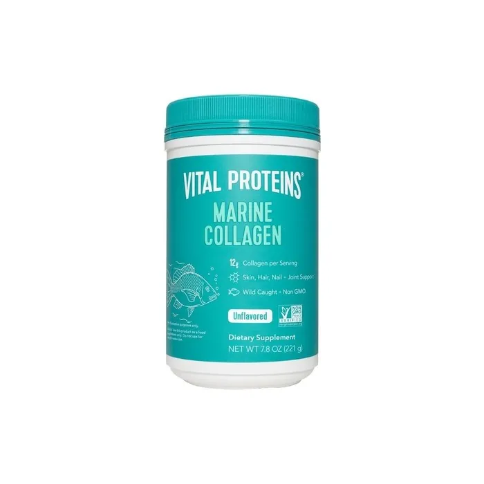 Vital Proteins Marine Collagen Wild Caught Unflavored 7.8 oz (221g)