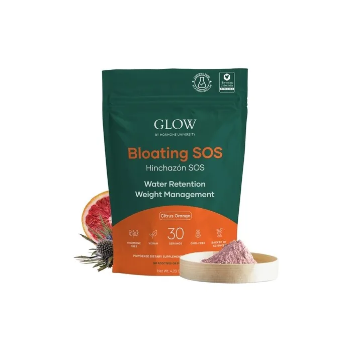 Glow Bloating SOS Drink Powder for Women with Morosil