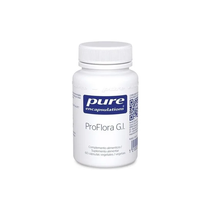 Proflora Gi 60 Vegetable Capsules
