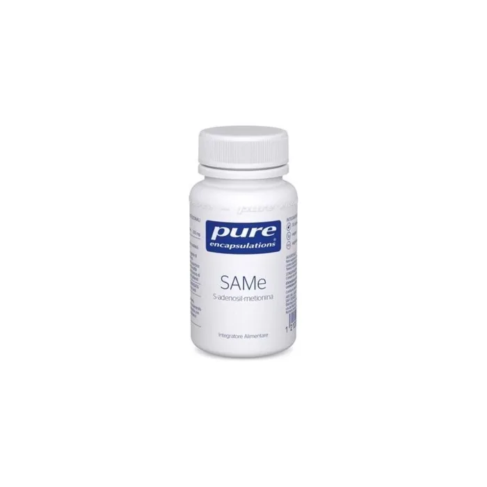 Pure Encapsulation SAMe Tone and Mood Supplement 30 Capsules