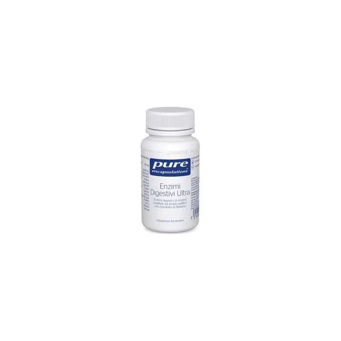 Nestle Pure Encapsulations Digestive Enzymes Ultra Dietary Supplement For Digestion 30 Capsules