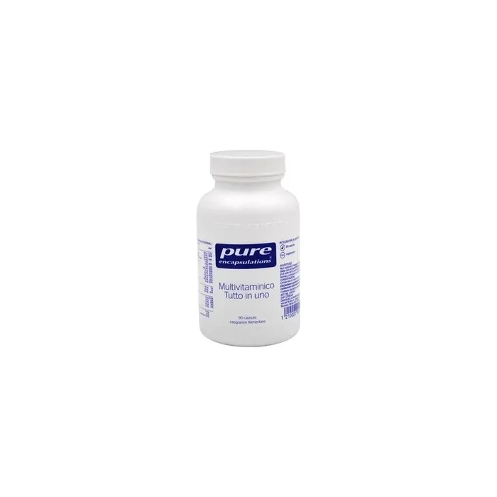 Nestle Pure Encapsulations Multivitamin Allinone 90 Capsules