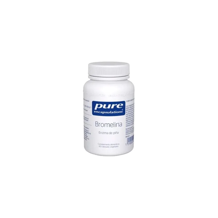 Pure Encapsulations Bromelain 60 Capsules