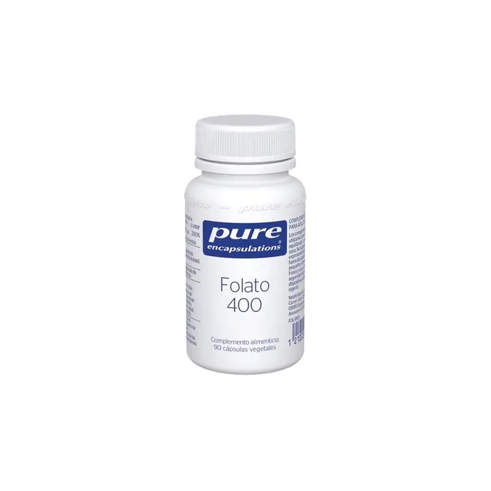 Pure Encapsulations Folate 400 90 Capsules