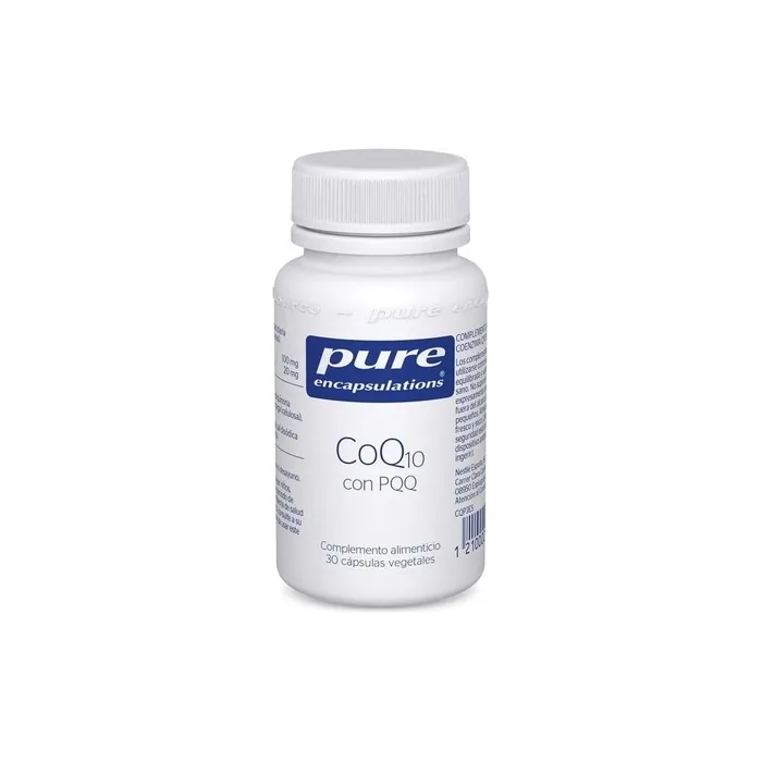 Coq10 Pqq 30 Capsules