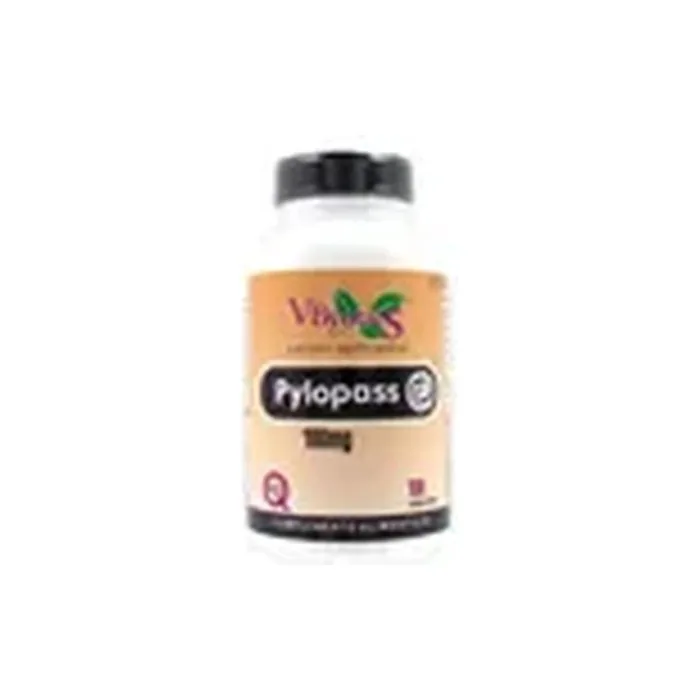 V.Byotic Pylopass 100 Capsules - Probiotic Supplement