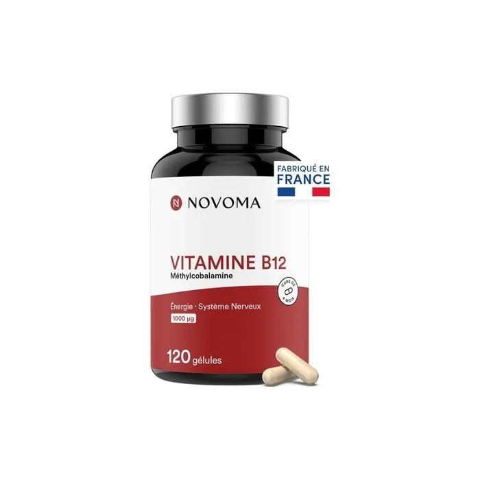 Vitamin B12 Vegan 1000g Pure Methylcobalamin Maximum Absorption