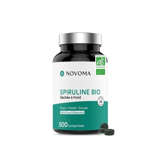 Organic Spirulina Dietary Supplement 500 Tablets