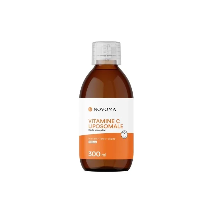 Novoma Liposomal Vitamin C 1000mg Powerful Dosage and High Absorption