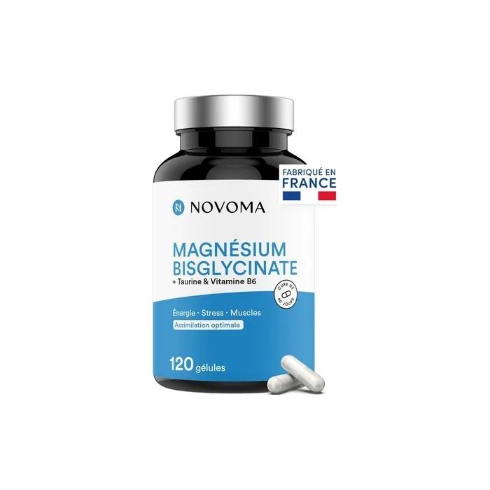 Nutrivita Magnesium Bisglycinate Dietary Supplement 120 Capsules