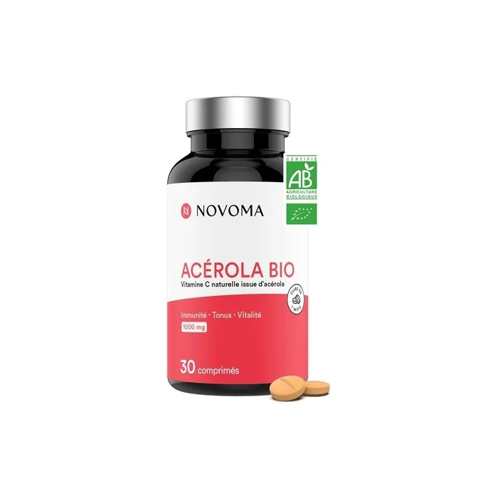 Acerola Bio 1000mg 100% Natural Vitamin C