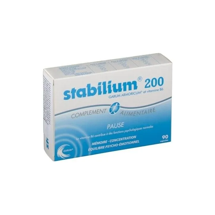 Stabilium 200 Dietary Supplement 30 Capsules