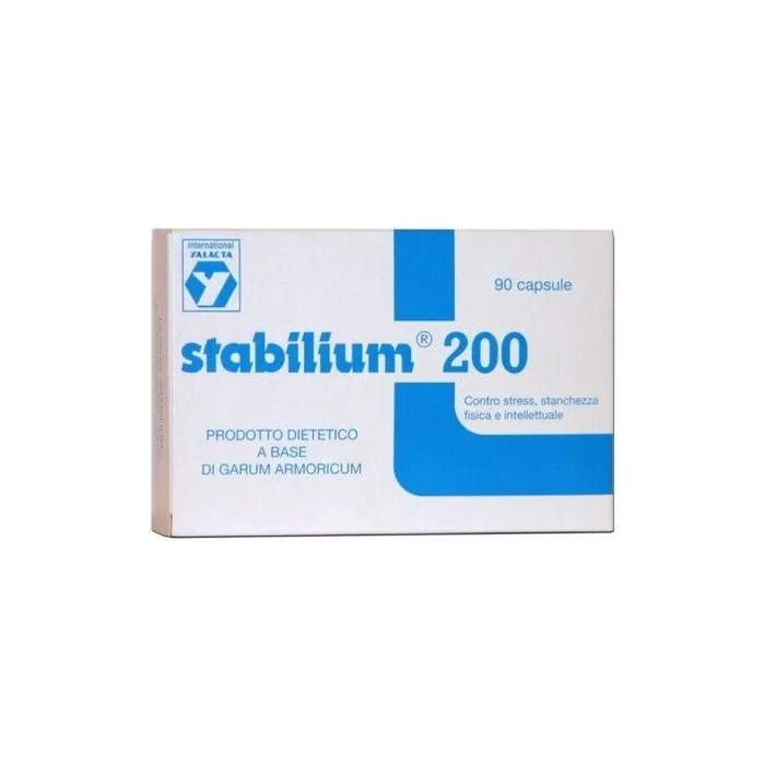 Stabilium 200 Dietary Supplement 90 Capsules