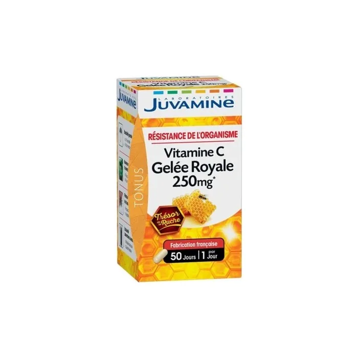 Juvamine Body Resistance Vitamin C with Royal Jelly 250mg
