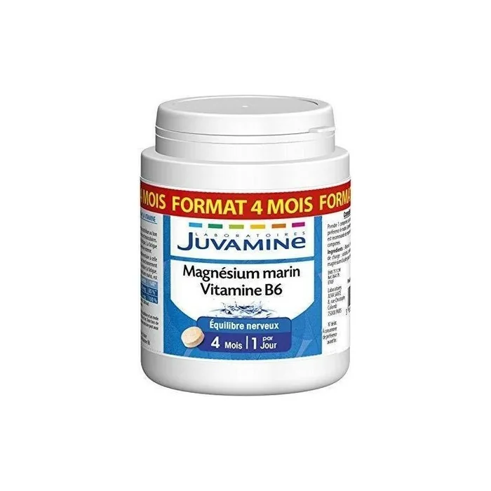 Juvamine Nervous Balance Marine Magnesium with Vitamin B6