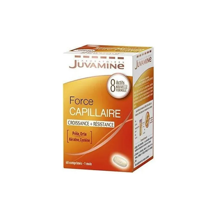 Juvamine Hair Strength Growth Resistance Keratin 60 Tablets