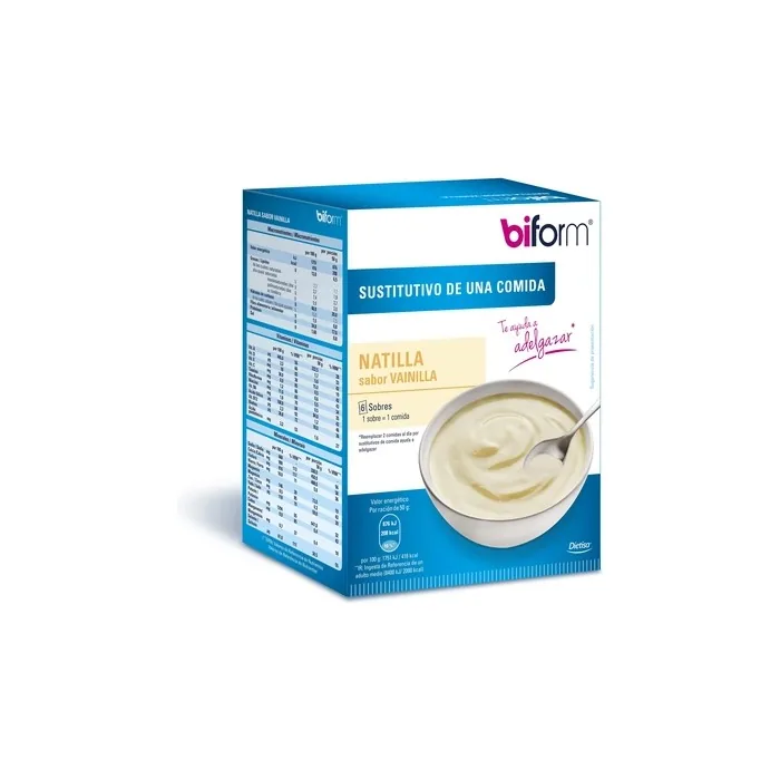 Biform Biform Vanilla Cream 6 Sachets