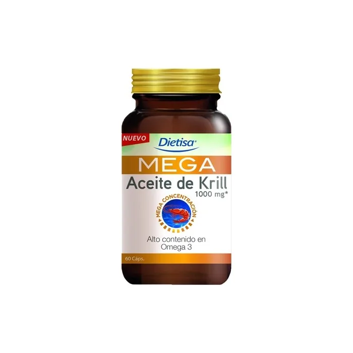 Dietisa Omega 3 Mega Krill Oil 60 Pearls