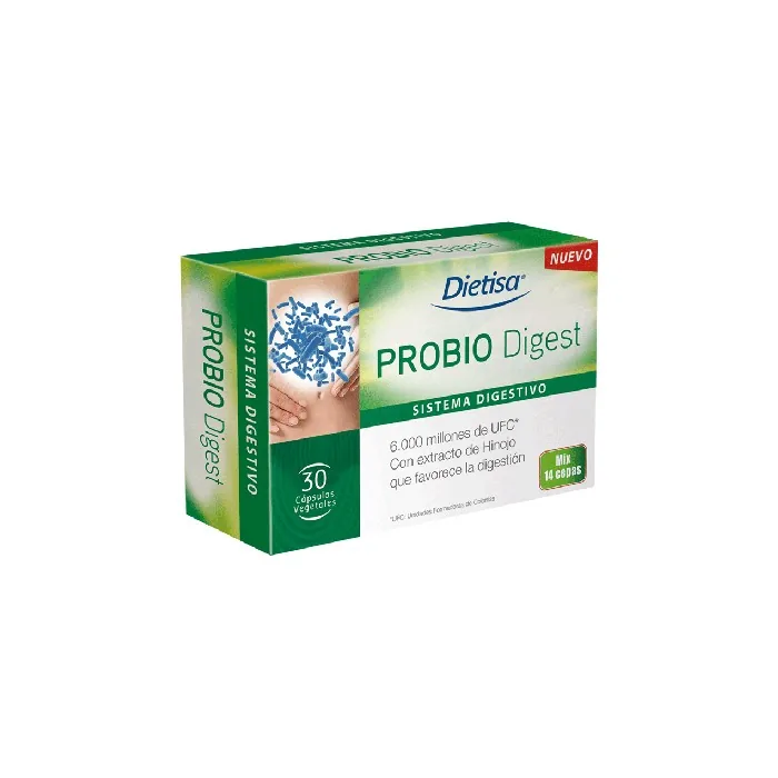 Dietisa Dietisa Probiodigest 30 Capsules