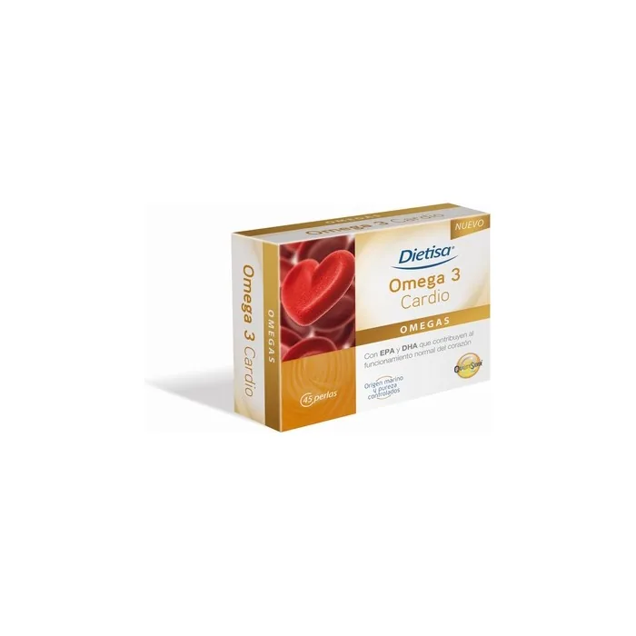 Dietisa Omega 3 Cardio 45 Perlas