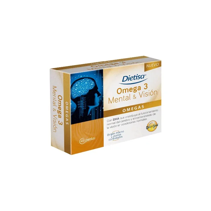 Dietisa Dietisa Omega 3 Mental And Vision 45 Pearls