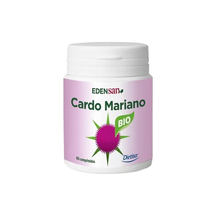 Dielisa Edensan Milk Thistle Bio Natural Food Supplement Detox