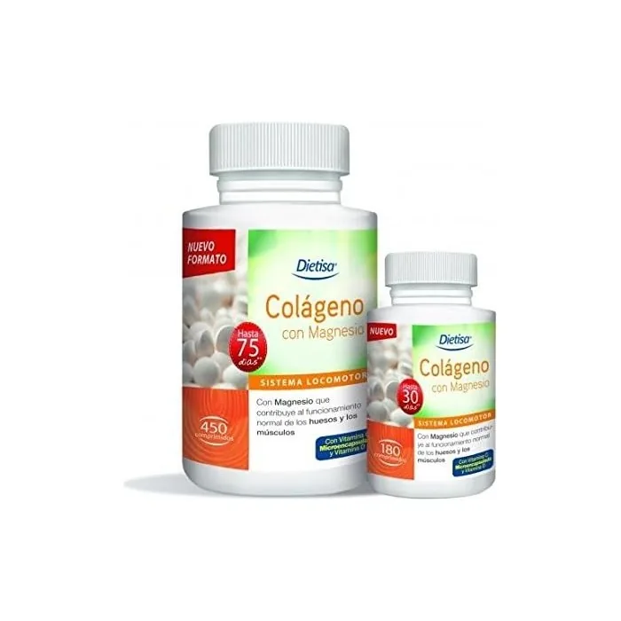 Dietisa Collagen with Magnesium 180 Tablets