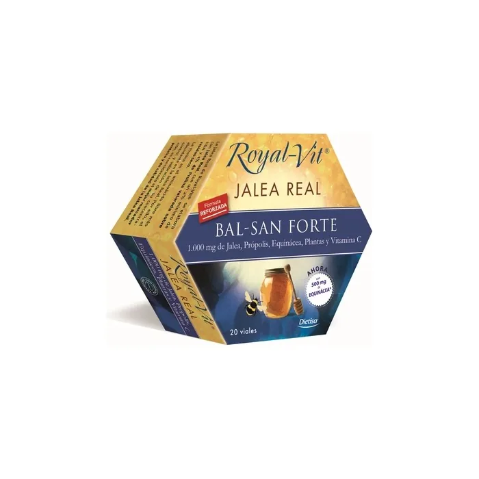 Dietisa Dietisa Royal Vit Balsan Forte With Echinacea 20 Vials