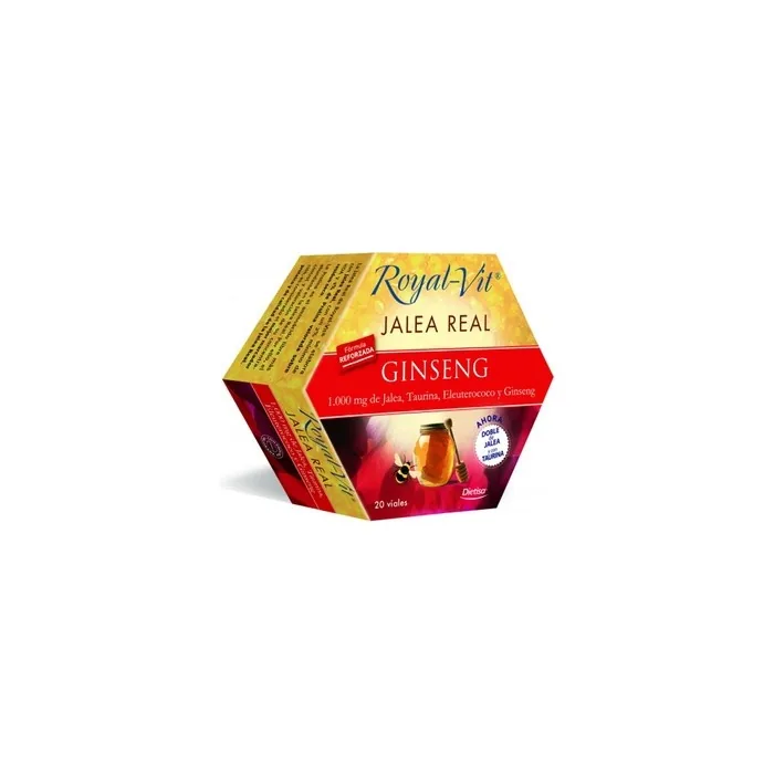 Dietisa Royal Jelly Ginseng With Taurine 20 Vials