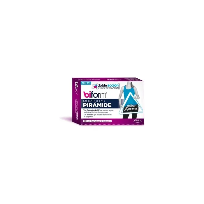 Biform Biform Morphotype Pyramid 28 Capsules
