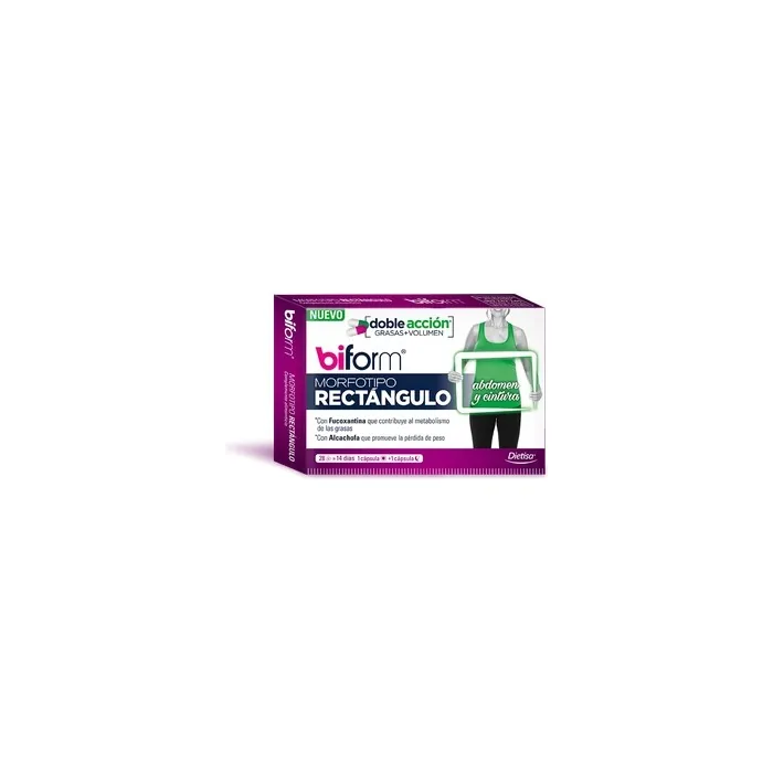 Biform Biform Morphotype Rectangle 28 Capsules