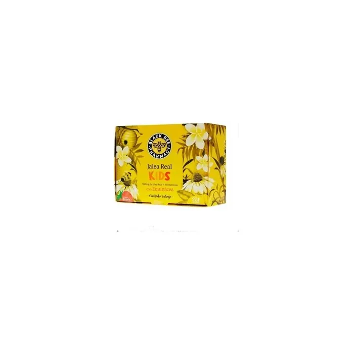 Black Bee Black Bee Royal Jelly Kids 20 Ampoules
