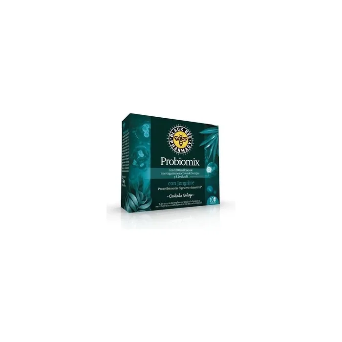 Black Bee Black Bee Probiomix With Ginger 10 Capsules