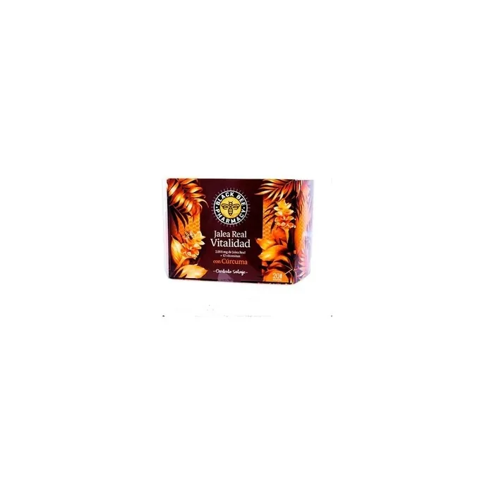 Black Bee Black Bee Vitality 20 Ampoules