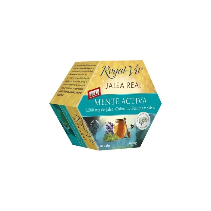 Dietisa Royal-Vit Active Mind Royal Jelly 20 Vials