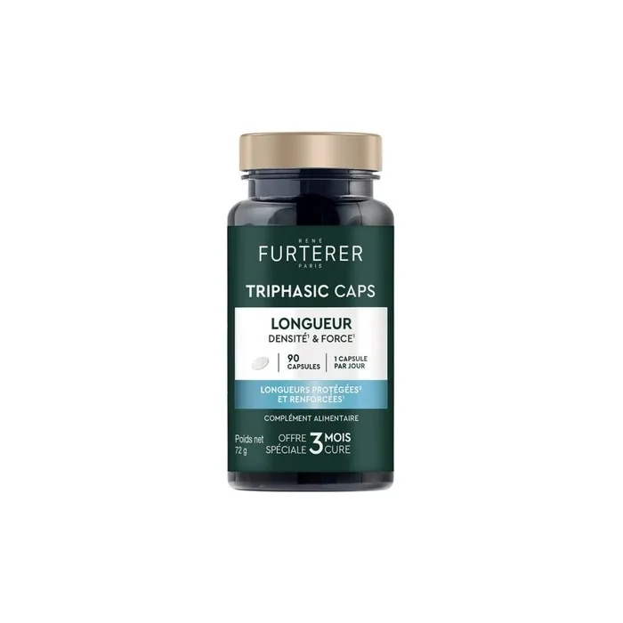 René Furterer Triphasic Active Grow Capsules 90 Count