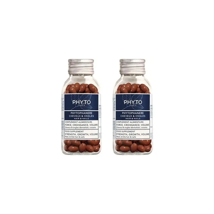 Phyto Paris Phytophanre Hair And Nails 2x120 Capsules