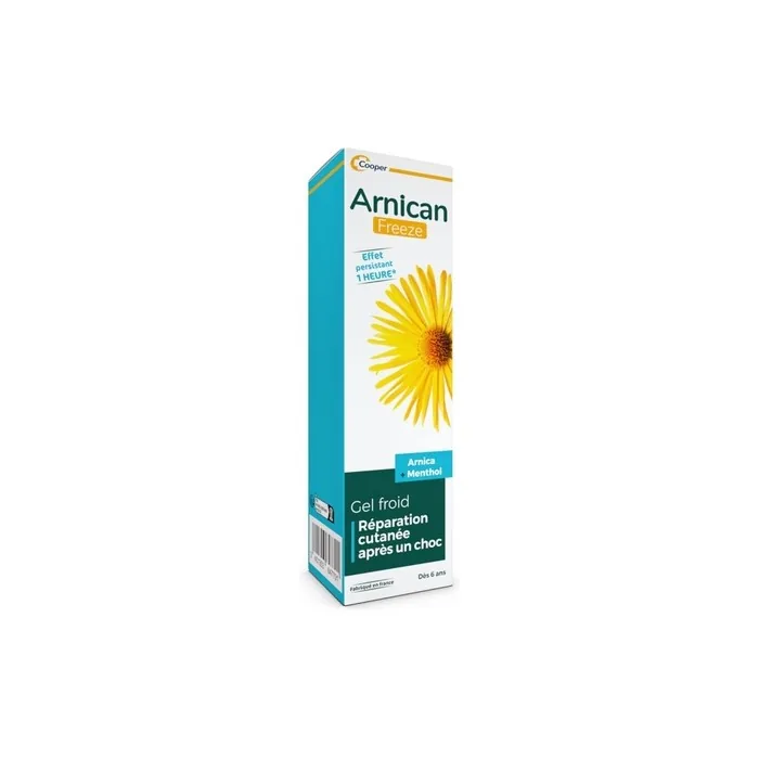 Arnican Freeze Cold Gel with Arnica and Menthol for Skin Repair