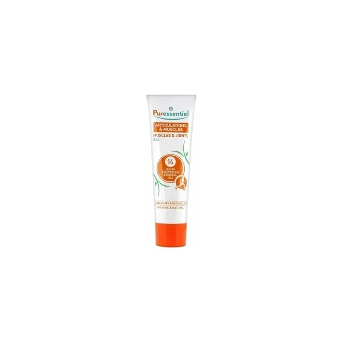 Puressentiel Muscles & Joints Gel 60ml Effective Relief For Muscles And Joints