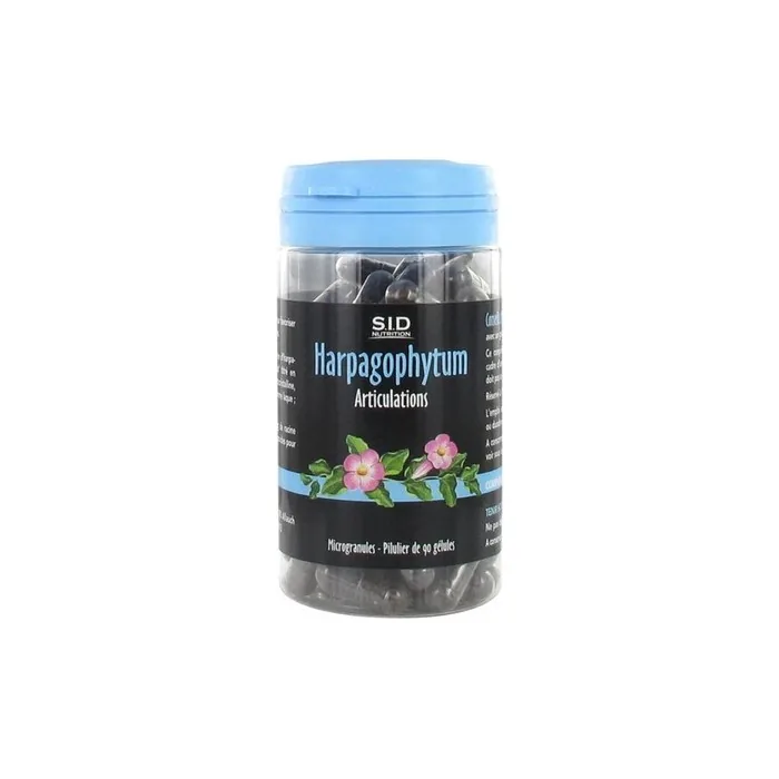 Sid Nutrition Articulations Harpagophytum Dietary Supplement 90 Capsules