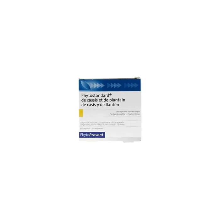 Pileje Pileje Phytostandar Casis Llanten 30 Tablets