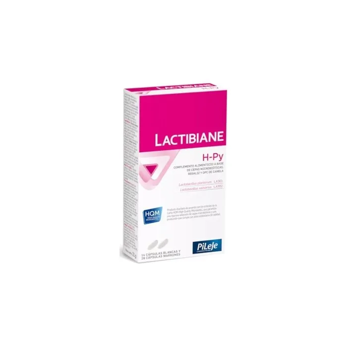 Bioderma Hpy Dietary Supplement White Capsules 28 Brown Capsules 42 Units Pileje Lactibiane 42 Capsules Hpy