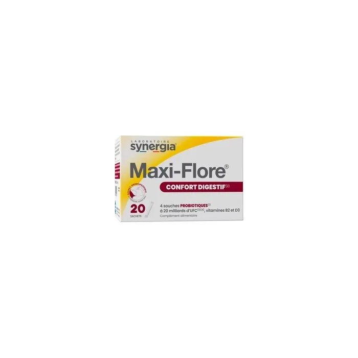 Synergia Maxi-Flore Digestive Comfort 20 Sachets