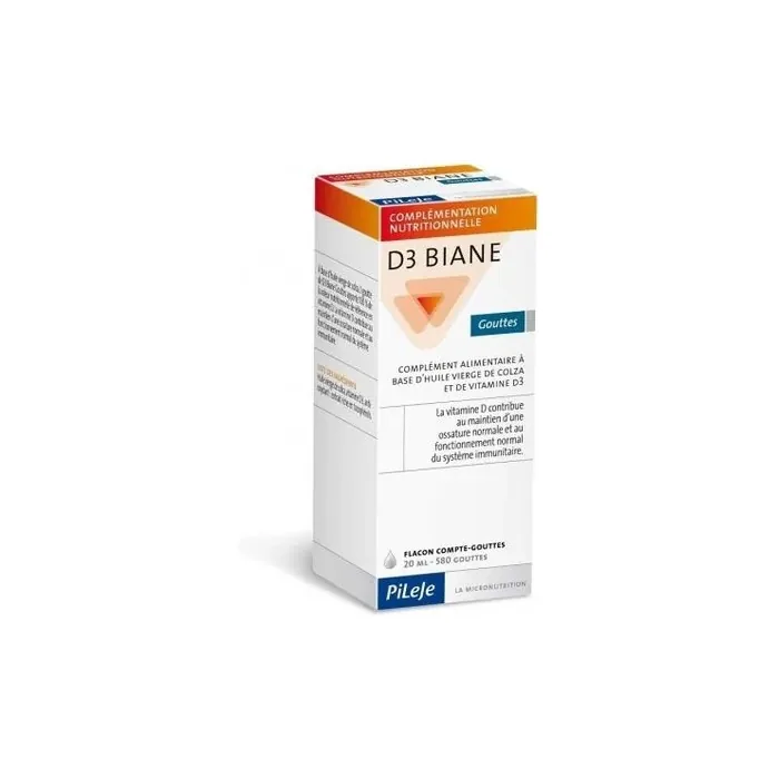 Pileje Pileje D3 Biane Drops 15ml
