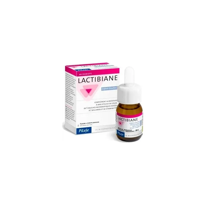 Pileje Lactibiane Enfant Drops 30ml