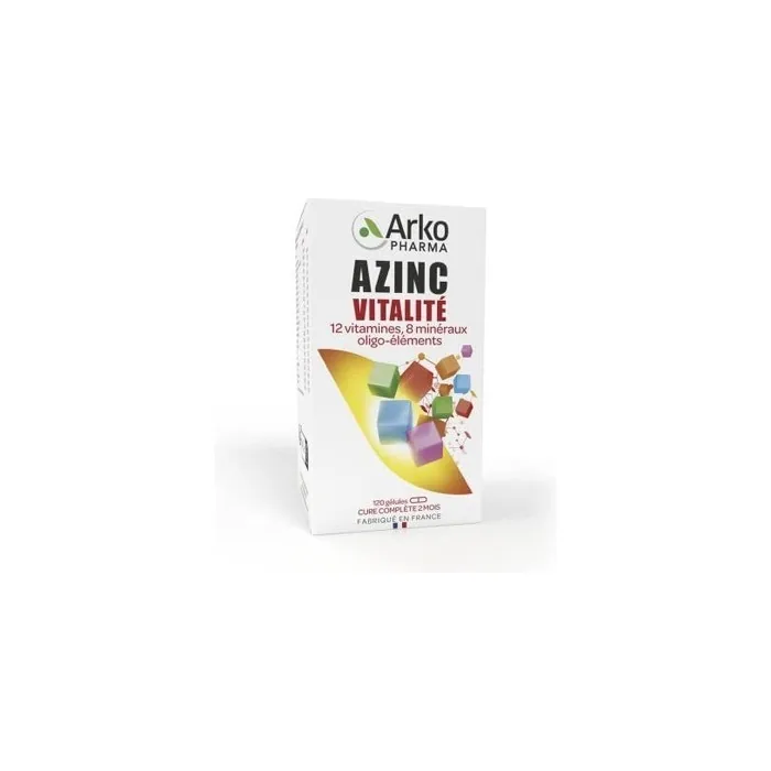 Azinc Vitality Supplement Reduces Fatigue and Supports Performance