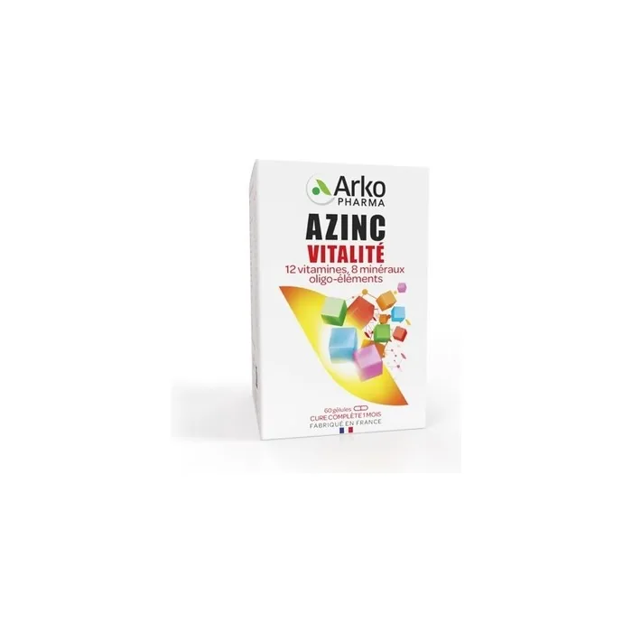 Azinc Vitality Reduces Fatigue And Supports Performance