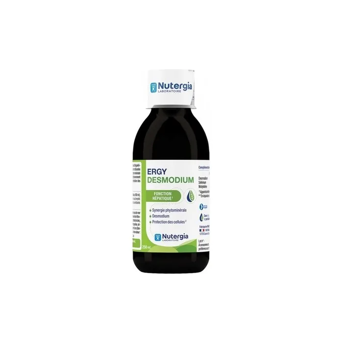 Nutergia Ergydesmodium Drinkable Food Supplement 250ml